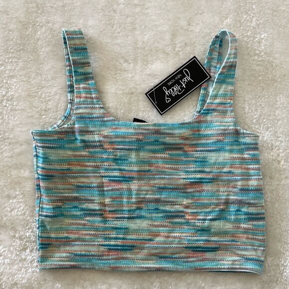 Just Polly Junior Cropped Top - Picture 1 of 4